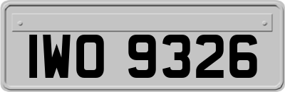 IWO9326