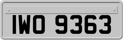 IWO9363