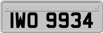 IWO9934