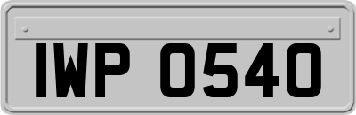 IWP0540