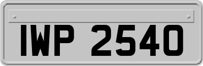 IWP2540