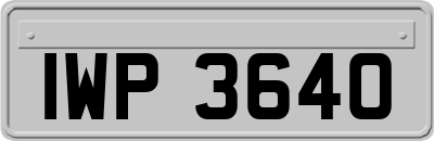IWP3640