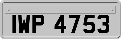 IWP4753