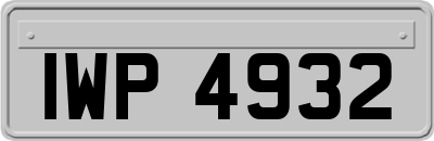 IWP4932