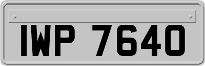 IWP7640
