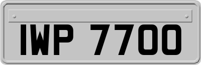 IWP7700
