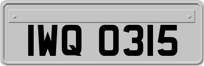 IWQ0315