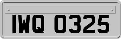 IWQ0325