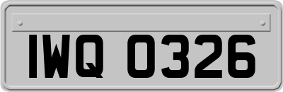 IWQ0326