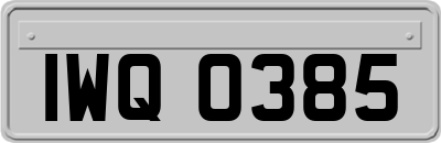 IWQ0385