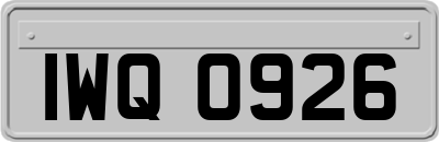 IWQ0926