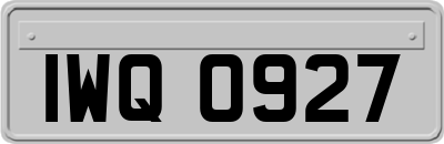 IWQ0927