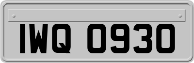 IWQ0930