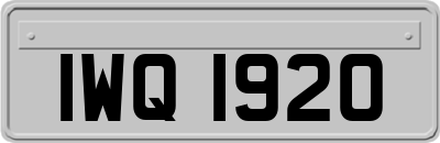 IWQ1920