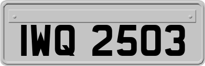 IWQ2503