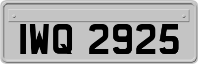 IWQ2925