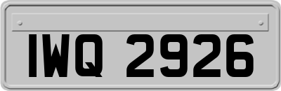 IWQ2926