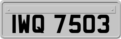 IWQ7503