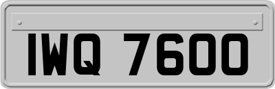 IWQ7600