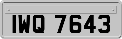 IWQ7643