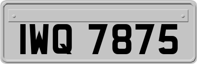 IWQ7875