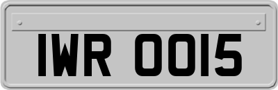 IWR0015