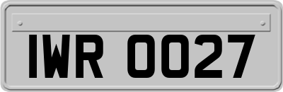 IWR0027