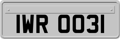 IWR0031