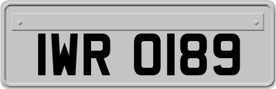 IWR0189