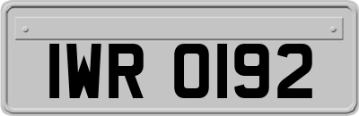 IWR0192