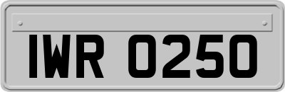 IWR0250