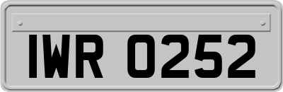 IWR0252
