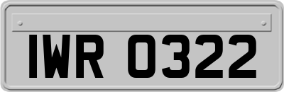 IWR0322