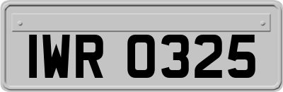 IWR0325