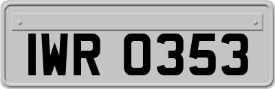 IWR0353