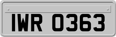 IWR0363