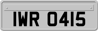 IWR0415