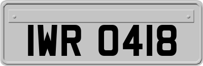 IWR0418