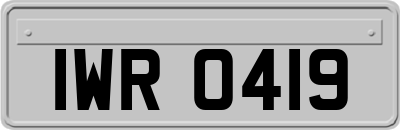 IWR0419