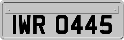 IWR0445