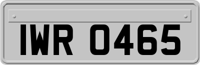 IWR0465