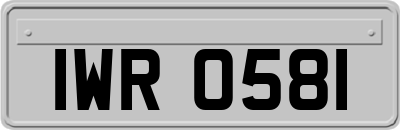 IWR0581