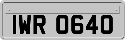 IWR0640
