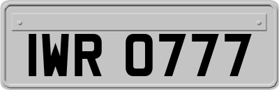 IWR0777