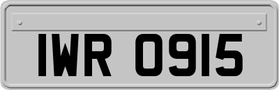 IWR0915