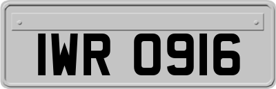 IWR0916