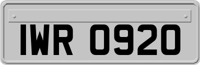 IWR0920