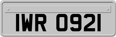 IWR0921