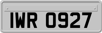 IWR0927