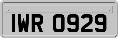 IWR0929